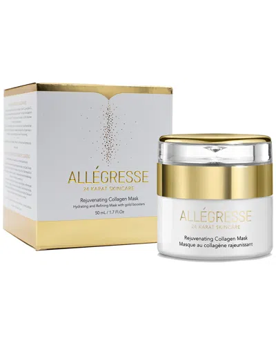 Allegresse 24k 1.7oz Rejuvenating Collagen Mask