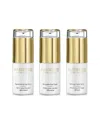 Allegresse 24k Eye Cream + Eye Serum + Facial Serum 3pc Set