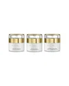 Allegresse 24k Moisturizer + Night Cream + Collagen Mask 3pc Set