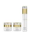 Allegresse 24k Moisturizer + Night Cream + Facial Gel 3pc Set