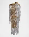 Allegri Crystal By Kalco Lighting Cadere 28" 6-light Crystal Wall Sconce