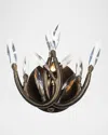 Allegri Crystal By Kalco Lighting Chalet 10" Wall Sconce
