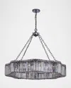 Allegri Crystal By Kalco Lighting Corda 38" 12-light Crystal Chandelier