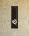 Allegri Crystal By Kalco Lighting Gemma Esterno 17" Outdoor Led Wall Sconce