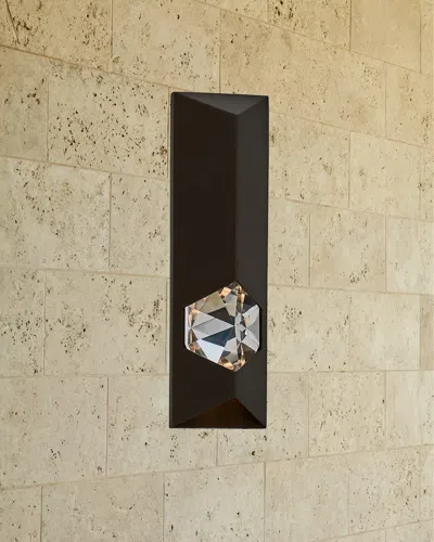 Allegri Crystal By Kalco Lighting Gemma Esterno 17" Outdoor Led Wall Sconce