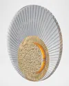 Allegri Crystal By Kalco Lighting Girare 10" Led Crystal Wall Sconce