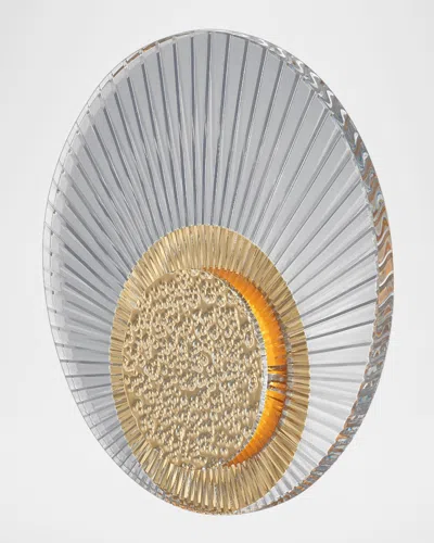Allegri Crystal By Kalco Lighting Girare 10" Led Crystal Wall Sconce