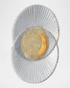 Allegri Crystal By Kalco Lighting Girare 10" Led Crystal Wall Sconce