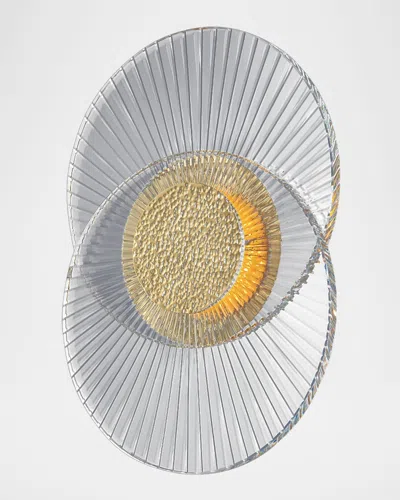 Allegri Crystal By Kalco Lighting Girare 10" Led Crystal Wall Sconce