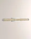 Allegri Crystal By Kalco Lighting Lina 38" Led Bath Light In Polished Chrome
