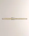 Allegri Crystal By Kalco Lighting Lina 62" Led Bath Light In Polished Chrome