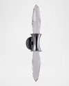 Allegri Crystal By Kalco Lighting Mostra 27" Led Wall Sconce