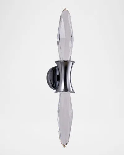 Allegri Crystal By Kalco Lighting Mostra 27" Led Wall Sconce