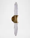 Allegri Crystal By Kalco Lighting Mostra 27" Led Wall Sconce