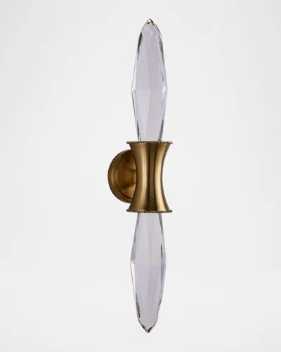 Allegri Crystal By Kalco Lighting Mostra 27" Led Wall Sconce