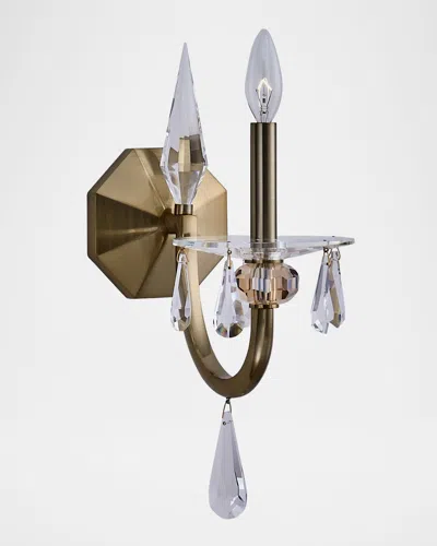 Allegri Crystal By Kalco Lighting Passo 16" Wall Sconce