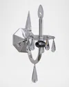 Allegri Crystal By Kalco Lighting Passo 16" Wall Sconce