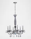 Allegri Crystal By Kalco Lighting Passo 28" 6-light Chandelier