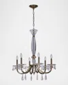 Allegri Crystal By Kalco Lighting Passo 28" 6-light Chandelier