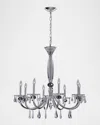 Allegri Crystal By Kalco Lighting Passo 34" 8-light Crystal Chandelier