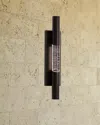 Allegri Crystal By Kalco Lighting Retmo Esterno 22" Outdoor Led Wall Sconce