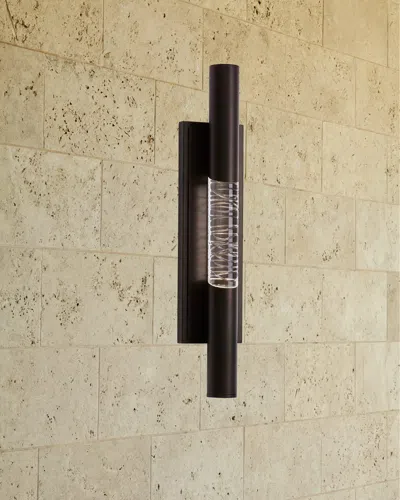 Allegri Crystal By Kalco Lighting Retmo Esterno 22" Outdoor Led Wall Sconce