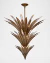 Allegri Crystal By Kalco Lighting Roche 15-light 3-tier Chandelier, 42" Tall