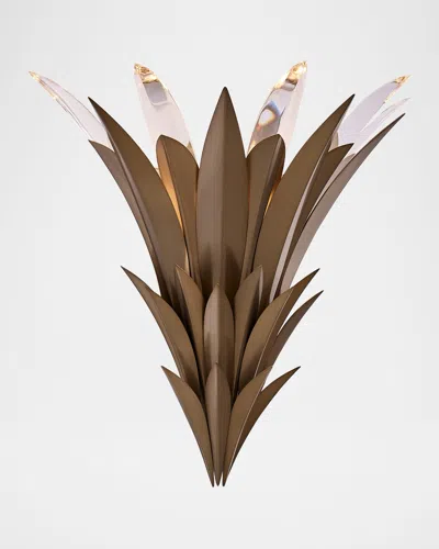 Allegri Crystal By Kalco Lighting Roche 16" 3-light Wall Sconce