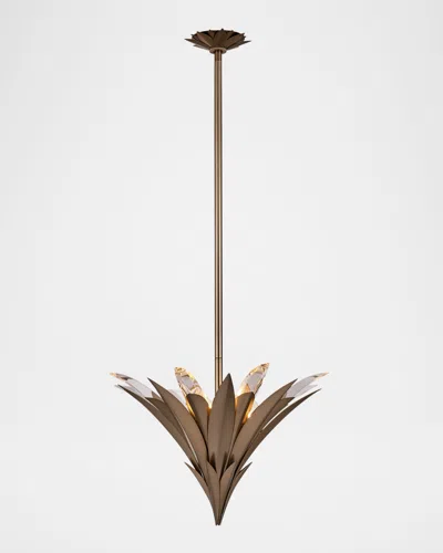Allegri Crystal By Kalco Lighting Roche 19" 3-light Pendant Chandelier