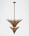 Allegri Crystal By Kalco Lighting Roche 9-light 2-tier Chandelier, 31" Tall
