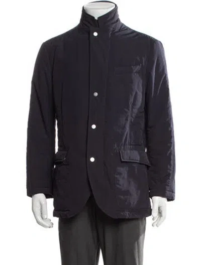 Pre-owned Allegri Jacket In Blue