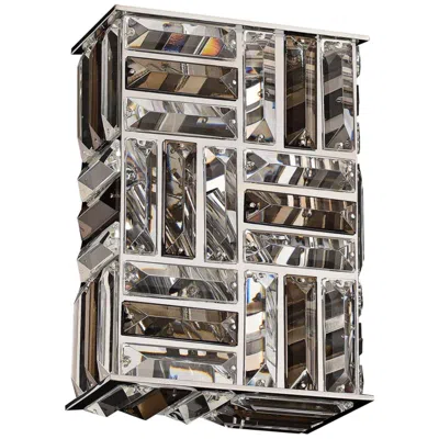 Allegri Modello 10" High Chrome Wall Sconce