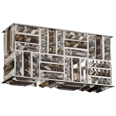 Allegri Modello 12" Wide Chrome Bath Light