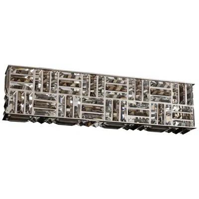 Allegri Modello 24" Wide Chrome Bath Light