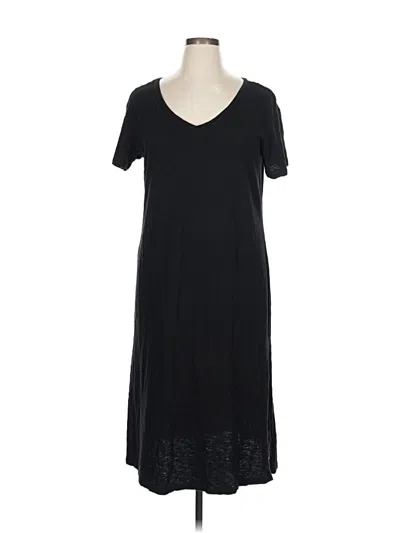 Pre-owned Allen Allen Casual Dress In Black