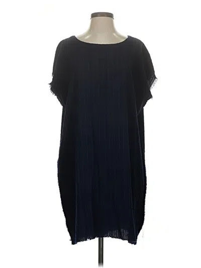 Pre-owned Allen Allen Kimono In Black