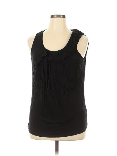 Pre-owned Allen B By Allen Schwartz Sleeveless Blouse