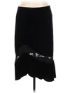 Allen By Abs Formal Skirt In Black