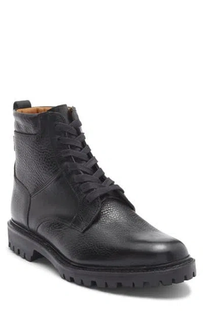 Allen Edmonds Algonquin Lugged Chelsea Boot In Black