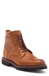 Allen Edmonds Algonquin Lugged Chelsea Boot In Cognac