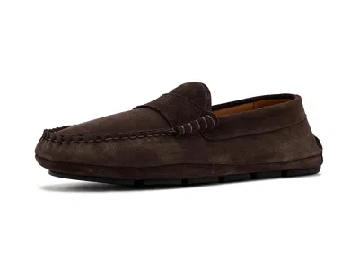 Allen Edmonds Apex Loafer/moc Shoes Men's Clog/mule Shoes Bitter Chocolate: 10 D (m) In Brown