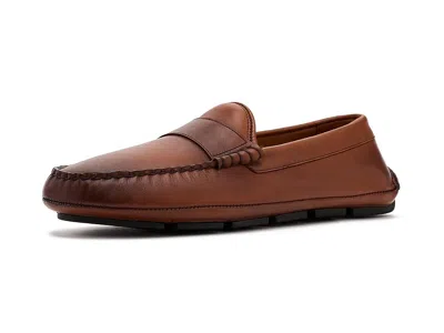 Allen Edmonds Apex Loafer/moc Shoes Men's Clog/mule Shoes Chili: 11.5 D (m) In Brown