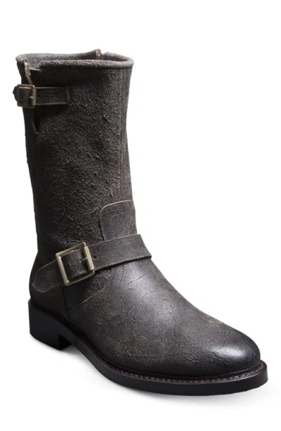 Allen Edmonds Austin Moto Boot In Husk