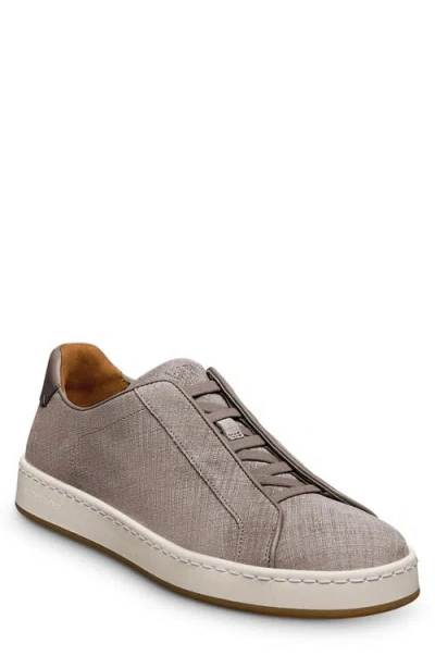Allen Edmonds Banks Laceless Saffiano Leather Slip-on Sneaker In Multi