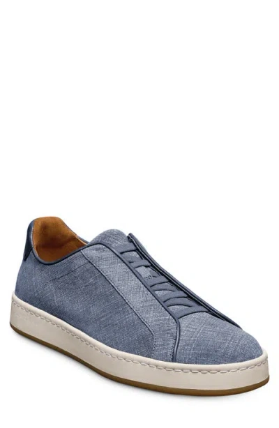 Allen Edmonds Banks Slip-on Sneaker In Blue