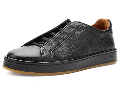 Allen Edmonds Banks Slip-on Shoes In Black