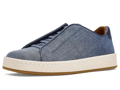 Allen Edmonds Banks Slip-on Shoes In Blue