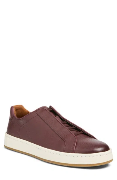 Allen Edmonds Banks Slip-on Sneaker In Brown