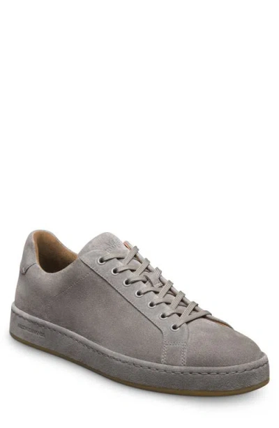 Allen Edmonds Barnes Low Top Sneaker In Gray
