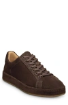 Allen Edmonds Barnes Low Top Sneaker In Brown